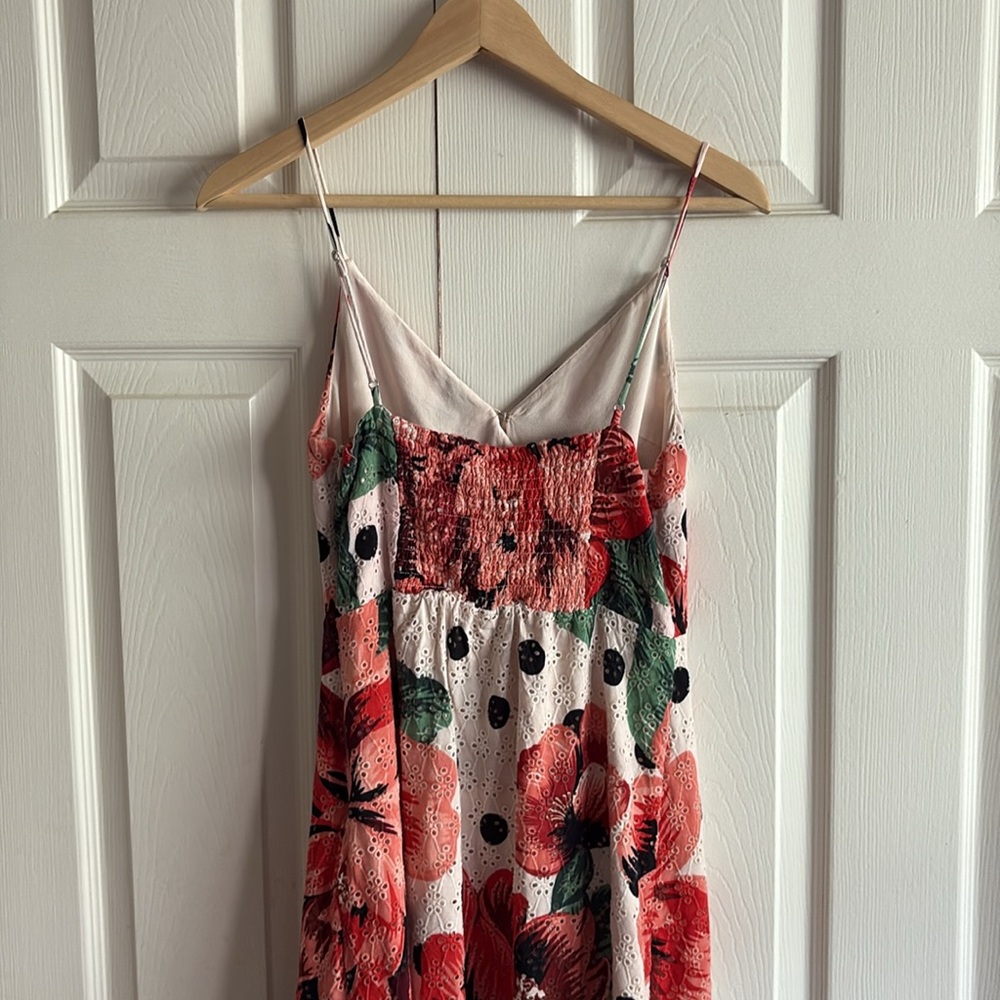 Farm Rio Riviera Eyelet Maxi Dress - Picture 7 of 9